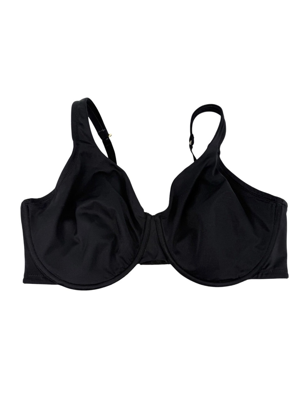 Lively Bra Womens Size 40DD Black Stretch Underwire Support